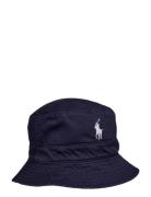 Reversible Plaid Cotton Bucket Hat Accessories Headwear Bucket Hats Navy Polo Ralph Lauren