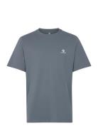 Standard Fit Left Chest Star Chev Emb Tee Sport T-Kortærmet Skjorte Grey Converse