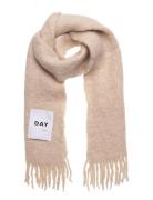 Regina - Fluffy Days Accessories Scarves Winter Scarves Beige Day Birger Et Mikkelsen