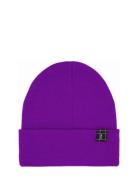 Kruz Accessories Headwear Hats Beanie Purple Molo