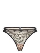 Vibrate Tanga Trusser, Tanga Briefs Black Chantelle X