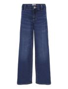 Kogsylvie Clean Wde Leg Dnm Bj13964 Noos Bottoms Jeans Wide Jeans Blue Kids Only