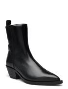 Bazely Boot Shoes Boots Ankle Boots Ankle Boots With Heel Black AllSaints