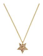 Lyra Sg Golden Accessories Jewellery Necklaces Dainty Necklaces Gold Dyrberg/Kern