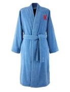 Kelephan Bath Robe Home Textiles Bathroom Textiles Robes Blue Kenzo Home