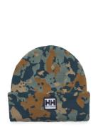 K Urban Cuff Beanie Sport Headwear Hats Beanie Khaki Green Helly Hansen