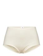 Jbs Of Dk Maxi Brief Wool Lingerie Panties High Waisted Panties White JBS Of Denmark