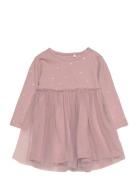 Nbfnadja Ls Dress Noos Dresses & Skirts Dresses Casual Dresses Long-sleeved Casual Dresses Pink Name It