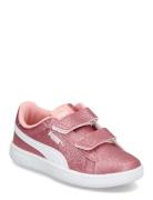 Puma Smash 3.0 Glitz Glam V Ps Sport Sneakers Low-top Sneakers Pink PUMA