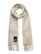 Ovlin Unikko Accessories Scarves Winter Scarves Beige Marimekko