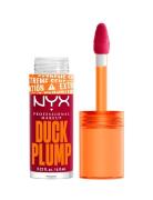 Nyx Professional Makeup Duck Plump Lip Lacquer 14 Hall Of Flame 7Ml Læbefiller Red NYX Professional Makeup