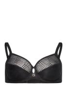 Intrigue Very Covering Underwire Bra Lingerie Bras & Tops Full Cup Bras Black CHANTELLE