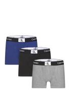 3Pk Trunk Night & Underwear Underwear Underpants Multi/patterned Calvin Klein