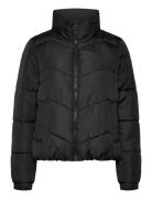 Vmligario Short Jacket Boo Foret Jakke Black Vero Moda