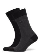 Men's Knit Short Socks Underwear Socks Regular Socks Black Emporio Armani