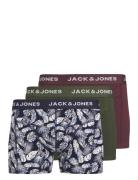 Jactrevor Trunks 3 Pack Jnr Night & Underwear Underwear Underpants Multi/patterned Jack & J S