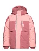 Expower Winter Down Jacket Outerwear Jackets & Coats Winter Jackets Pink Viking