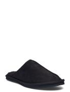 Jfwdudely Microfiber Slipper Anthr Sn Pb Slippers Hjemmesko Black Jack & J S