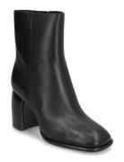 Maude Bootie Shoes Boots Ankle Boots Ankle Boots With Heel Black Michael Kors