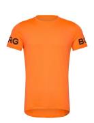 Borg T-Shirt Sport T-Kortærmet Skjorte Orange Björn Borg