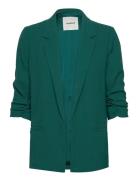 Slshirley Blazer Blazers Single Breasted Blazers Green Soaked In Luxury