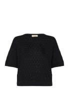 Fqdodo-Pullover Tops Knitwear Jumpers Black FREE/QUENT