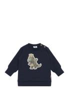 Hcsofus - Sweatshirt Tops Sweatshirts & Hoodies Sweatshirts Navy Hust & Claire