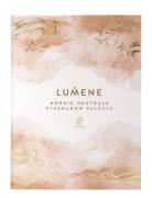 Lumene Nordic Neutrals Eyeshadow Palette 8G Øjenskyggepalet Makeup Multi/patterned LUMENE