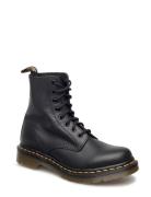 1460 Pascal Black Virginia Shoes Boots Ankle Boots Laced Boots Black Dr. Martens