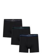 Jbs 3-Pack Tights Bamboo Boxershorts Black JBS