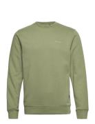 Bhdownton Crew Neck Sweat Noos Tops Sweatshirts & Hoodies Sweatshirts Green Blend