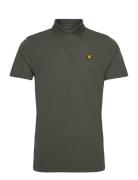 Golf Tech Polo Shirt Sport Polos Short-sleeved Green Lyle & Scott Sport