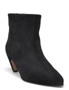 Hilly 50 Stiletto Shoes Boots Ankle Boots Ankle Boots With Heel Black Anonymous Copenhagen