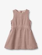 Dress Agnete Dresses & Skirts Dresses Casual Dresses Sleeveless Casual Dresses Pink Wheat