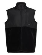 Soft Fleece Tactical Vest Tops Sweatshirts & Hoodies Fleeces & Midlayers Black Mads Nørgaard