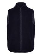 Fleece Gilet Tops Sweatshirts & Hoodies Fleeces & Midlayers Navy Lindbergh