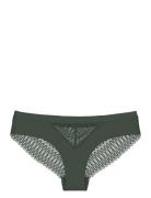 Aura Spotlight T Brazilian Lingerie Panties Brazilian Panties Green Triumph