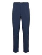 Relaxed Fit Formal Pants Bottoms Trousers Formal Navy Lindbergh