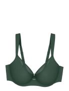 True Shape Sensation T W01 Lingerie Bras & Tops Full Cup Bras Green Triumph