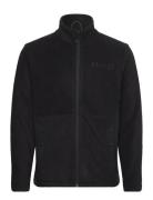 Halo Atw Teddy Fleece Jacket Sport Sweatshirts & Hoodies Fleeces & Midlayers Black HALO