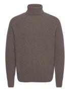 C-Evento Tops Knitwear Turtlenecks Beige BOSS