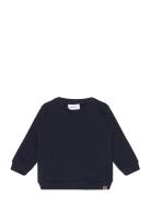 Nbntakki Ls Sweat Noos Tops Sweatshirts & Hoodies Sweatshirts Navy Name It