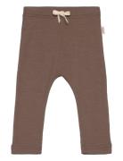 Pants Modal Bottoms Leggings Brown Petit Piao