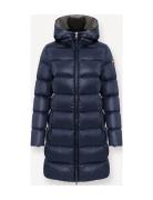 Ladies Down Jacket Foret Jakke Navy Colmar