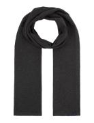 Cotton Cashmere Blend Scarf Accessories Scarves Winter Scarves Grey Tom Tailor