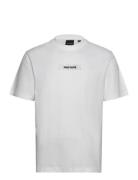 Mirror Ss T-Shirt Tops T-Kortærmet Skjorte White Daily Paper