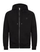 Exeter River Brushed Back Full Zip Hoodie Black/Pavement Designers Sweatshirts & Hoodies Hoodies Black Timberland