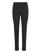 Bs Zoe Regular Fit Pants Bottoms Trousers Slim Fit Trousers Black Bruun & Stengade