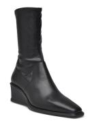 Aino Shoes Boots Ankle Boots Ankle Boots With Heel Black VAGABOND