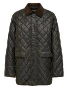 Onlmountain Quilted Jacket Cc Otw Quiltet Jakke Brown ONLY